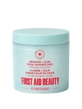 First Aid Beauty Brighten and Glow Facial Radiance Pads
